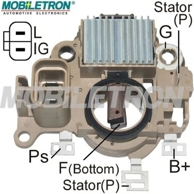 Regulátor alternátoru Mitsubishi A2TC1877A / A866X62982