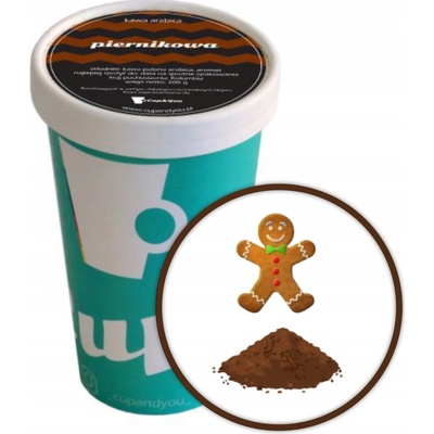 Cup&You PIERNIKOVÁ aromatizovaná mletá káva PREMIUM ARABICA dezertná 200 g