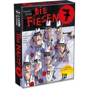 Drei Hasen Abendsonne Die fiesen 7 | Jacques Zeimet, Rolf Arvi Vogt