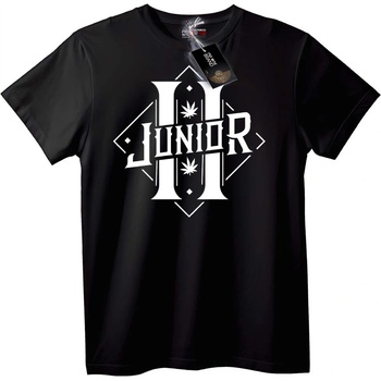 NOONEBRAND Тениска Млади Градски - 2XL, Black