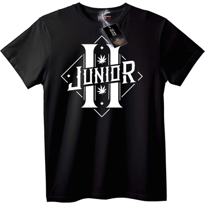 NOONEBRAND Тениска Млади Градски - 2XL, Black