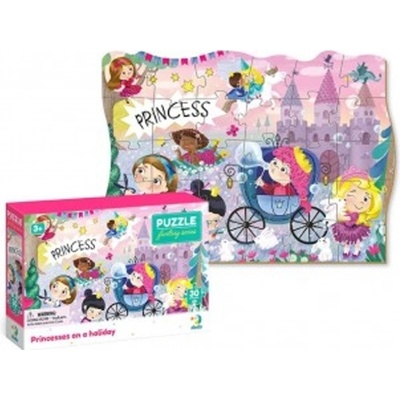 Teddies Princezny 30 dielov