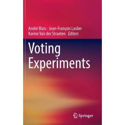 Voting Experiments Blais AndrePevná vazba