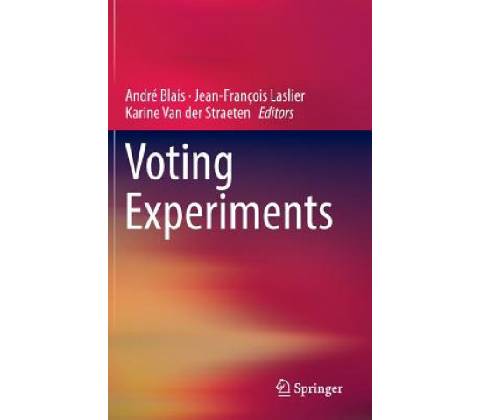 Voting Experiments Blais AndrePevná vazba