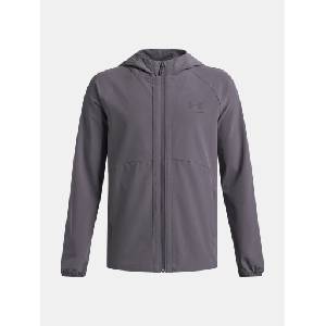 Under Armour Момчешка якета Under Armour UA VIBE WOVEN WINDBREAKER Under Armour | Siv | Момчешки | 128-134