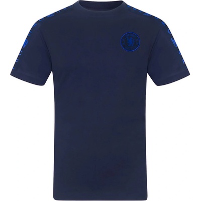 Fan-shop tričko Chelsea FC Cotton modré