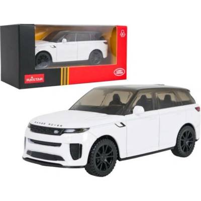 Rastar Range Rover Sport SV 1:43 bílé