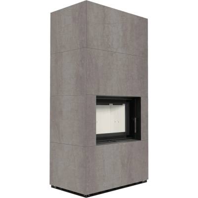 Kratki FLOKI BOX 8 kW průměr 160 křemenný sintr OSSIDO NERO