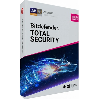 Bitdefender Total Security 3 lic. 1 rok (TS01ZZCSN1203LEN)