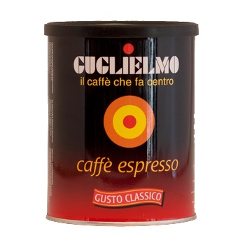 Caffè Guglielmo caffé espresso смляно кафе 125гр