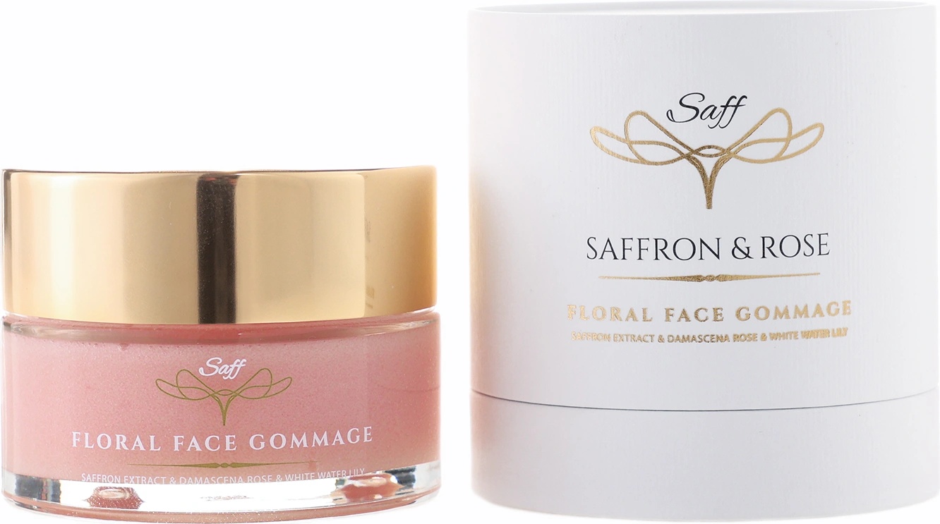 Saff Floral Face Gommage Ексфолиант за лице дамски 50ml