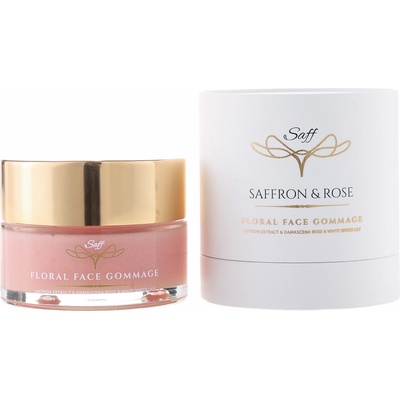 Saff Floral Face Gommage Ексфолиант за лице дамски 50ml