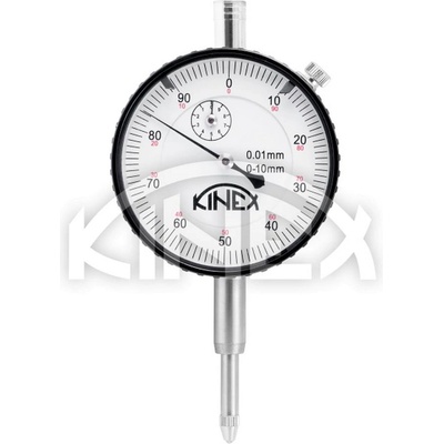 KINEX Индикаторен часовник KINEX - 0-10 mm, 0.01 mm (KIN1155-02-010)