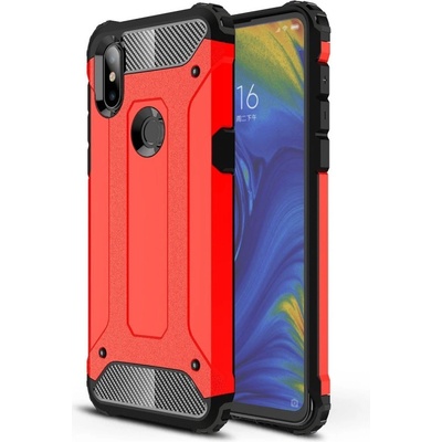 TVC Armor pro Xiaomi Mi Mix 3 Červená