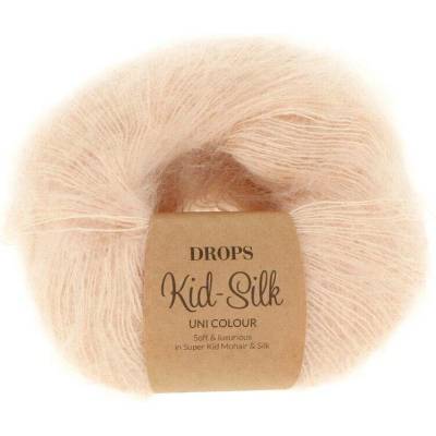 Drops Kid Silk UNI Colour 78 meruňková