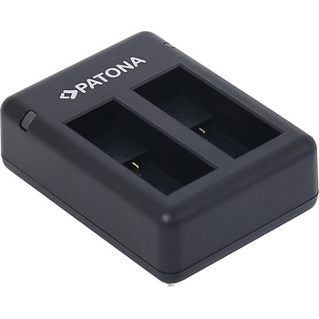 Image 1 of Patona Зарядно за батерия GoPro Hero 9, MicroUSB, двоен (9885)