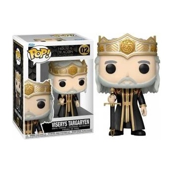 Funko pop tv: house of the dragon viserys targaryen