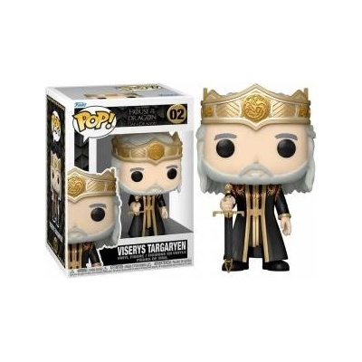 Funko pop tv: house of the dragon viserys targaryen