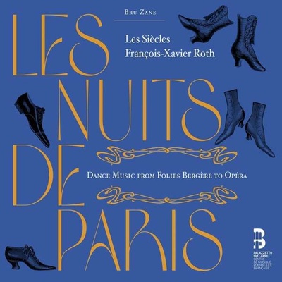 Jules Massenet 1842-1912 Les Siecles Live Les Nuits De Paris CD
