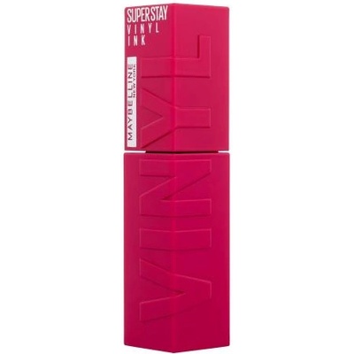 Maybelline Super Stay Vinyl Ink Liquid дълготрайно течно червило с гланц 4.2 ml нюанс 45 Capricious