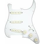Fishman Fluence Single Width Loaded Pickguard Strat White Адаптер за китара (PRF-STR-WPG)
