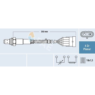 Lambda sonda FAE 77223