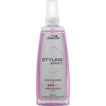 Joanna Styling Effect Spray for Curls Na zvýraznění kadeří 150 ml