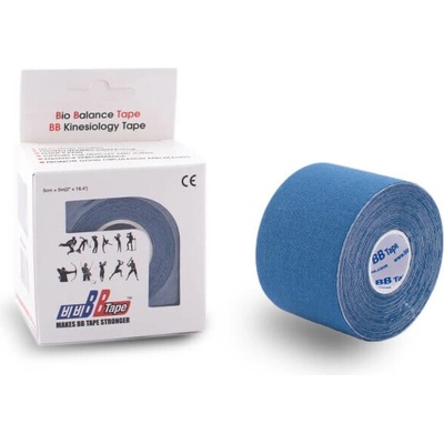 BB Tape kineziologický tejp violet 5 cm x 5 m