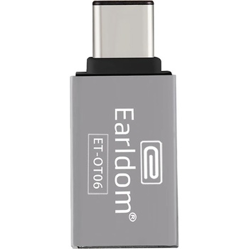 Earldom Преходник Earldom ET-OT06, USB F към Type-C OTG, Различни цветове - 40169 (40169)