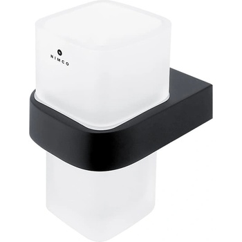 Nimco Držiak kefiek Nikau čierny mat NKC 30058H-90