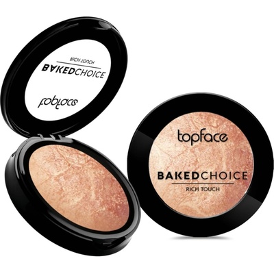 Topface zapečený rozjasňovač Rich Touch Highlighter 104 6 g