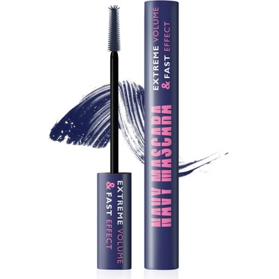 Dermacol Just Mascara objemová riasenka Navy 12,5 ml