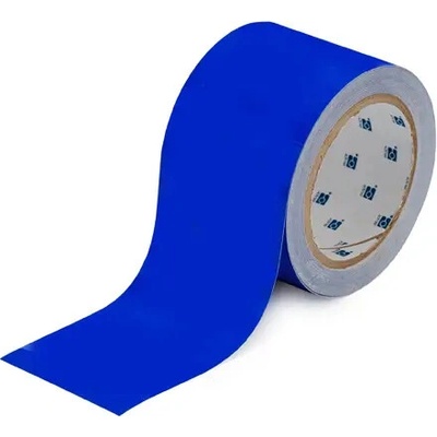 Modrá veľmi odolná podlahová páska, 10 cm