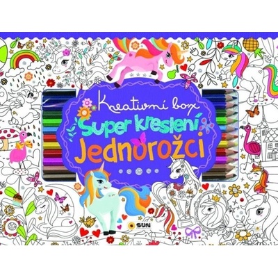 Super kreslení Jednodnožci - Kreativní box NAKLADATELSTVÍ SUN s.r.o.