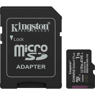 Kingston microSDXC 512GB Canvas Select Plus SDCS3/1TB