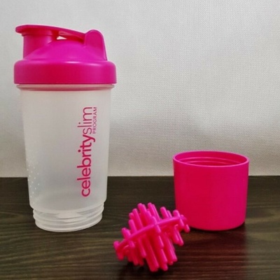 Proki | Šejker Celebrity slim 500 ml - pink PRO-0030
