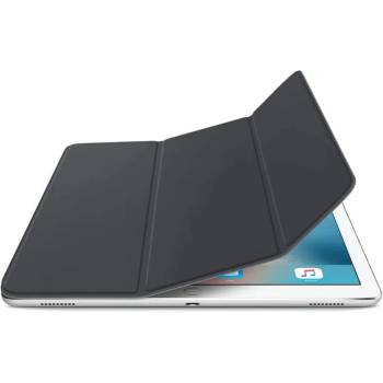 Apple Smart Cover - оригинално полиуретаново покритие за iPad Pro 12.9 (2015), iPad Pro 12.9 (2017) (тъмносив)