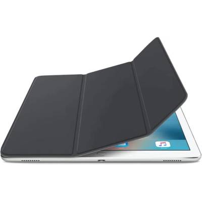 Apple Smart Cover - оригинално полиуретаново покритие за iPad Pro 12.9 (2015), iPad Pro 12.9 (2017) (тъмносив)