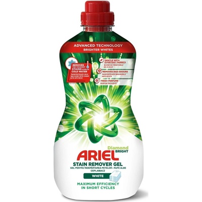 Ariel odstraňovač škvŕn na bielu bielizeň gél 950 ml