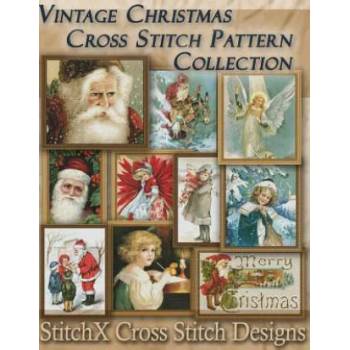 Image 1 of Vintage Christmas Cross Stitch Pattern Collection | Tracy Warrington