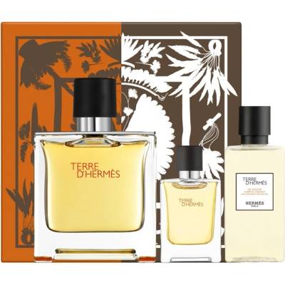 Hermès Terre D'Hermes Set (EDP 75ml + EDP 15ml + SG 40ml) за Мъже