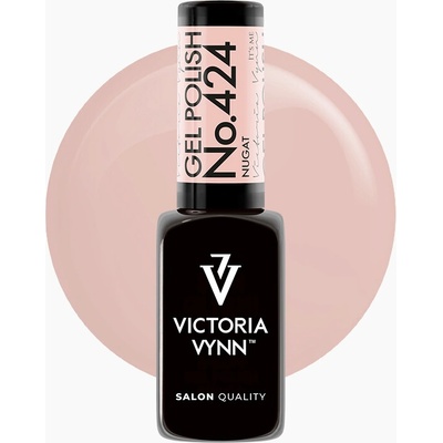 Victoria Vynn Gel lak 424 Nugat 8ml