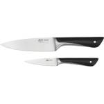 Tefal Jamie Oliver Kitchen Knife Set, Cooking and Peeling, 2-piece, Black - K267S255 (K267S255)