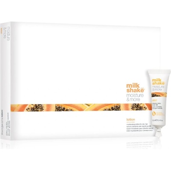 Milk Shake Moisture & More Lotion хидратиращо мляко за суха коса 6x12ml