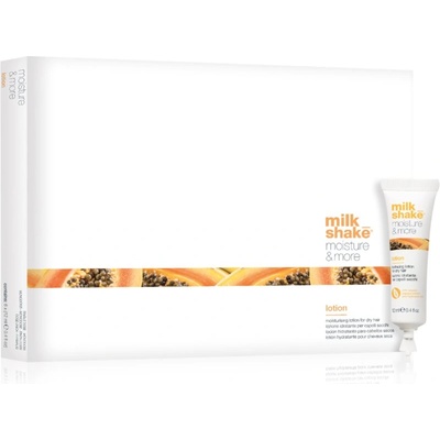 Milk Shake Moisture & More Lotion хидратиращо мляко за суха коса 6x12ml