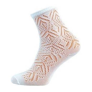 Novia dámské ponožky krajka Dana 5 párů bílé