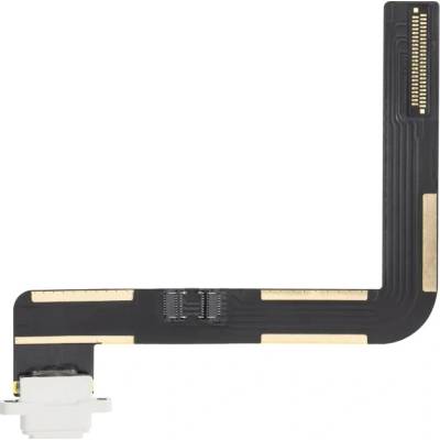Nabíjací obvod + Flex kábel iPad Air 1 / iPad 5 (2017) / iPad 6 (2018) – biely IPD1146