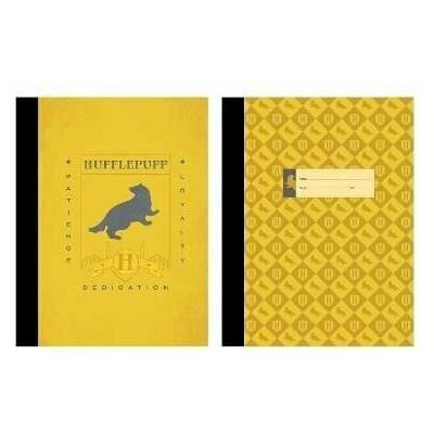 Harry Potter: Hufflepuff Composition Notebook Set (Set of 2)