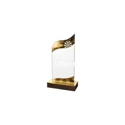 Poháry Bauer Akrylátová trofej WPLA550 Šipky