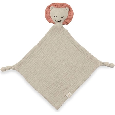 Hauck Бебешко одеяло за гушкане Hauck - Cuddle N Play, Lion Beige (711286)